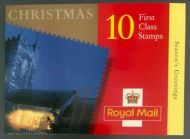 LX19 2000 Christmas Barcode Booklet 10 x 1s Class - complete - No Cylinder