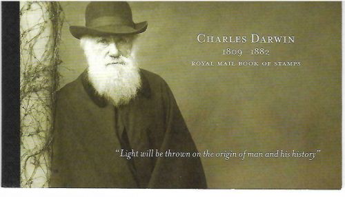 GB Prestige Booklet DX45 2009 Charles Darwin - complete
