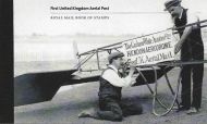 GB Prestige Booklet DY2 2011 Aerial Post - complete