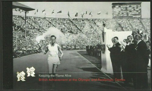 GB Prestige Booklet DY5 2012 Keeping the Flame Alive - complete