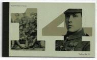 GB Prestige Booklet DY11 2014 Great War 1914 - complete