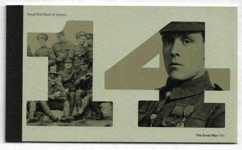 GB Prestige Booklet DY11 2014 Great War 1914 - complete