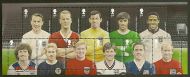 MS3474 2013 Football Heroes miniature sheet UNMOUNTED MINT MNH