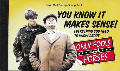 GB Prestige Booklet DY37 2021 Only Fools  Horses - complete