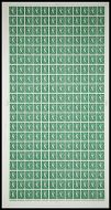 1½d Tudor Wmk cylinder 1 dot FULL SHEET UNMOUNTED MINT