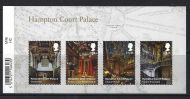 MS4115 2018 Hampton Court Palace - barcode miniature sheet UNMOUNTED MINT