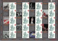 LS39 GB 2007 Memories of Wembley Smiler sheet UNMOUNTED MINT MNH