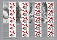 LS35 GB 2006 We Will Remember Smiler sheet UNMOUNTED MINT MNH