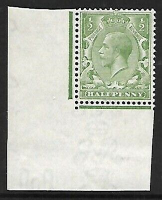 N14(4) ½d Very Pale Green with Brandon Cert UNMOUNTED MINT