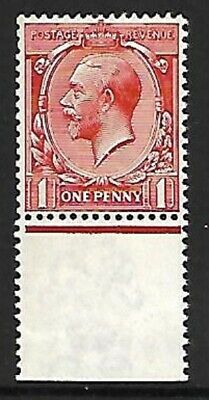 N16(5) 1d Brick Red Royal Cypher single with RPS cert UNMOUNTED MINT