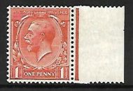 N16(15) 1d Orange Vermilion Royal Cypher with RPS cert UNMOUNTED MINT