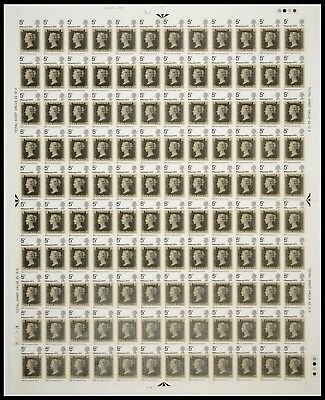 SG835 1970 Philympia 5d Complete Sheet No dot Full sheet UNMOUNTED MINT MNH