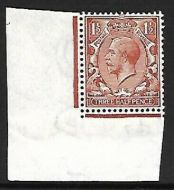 N18(14) 1½d Bright Chestnut Royal Cypher with cert UNMOUNTED MINT MNH