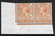N19(1) 2d Orange Yellow Royal Cypher - No control UNMOUNTED MINT