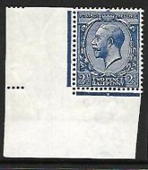 N21(16) 2½d Royal Blue Royal Cypher with RPS cert UNMOUNTED MINT