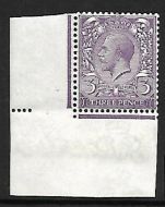 N22(12) 3d Brownish Violet Royal Cypher UNMOUNTED MINT