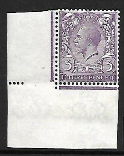 N22(12) 3d Brownish Violet Royal Cypher UNMOUNTED MINT