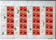 LS02 GB 2001 Robin Smiler sheet UNMOUNTED MINT MNH