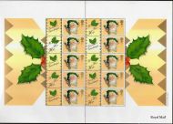 LS03 GB 2000 Xmas Cracker Smiler sheet UNMOUNTED MINT MNH