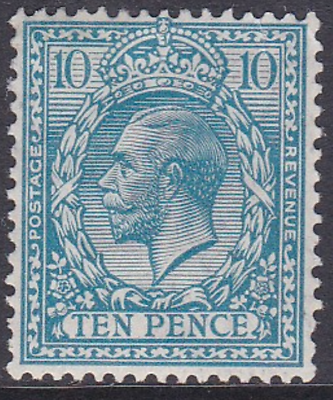 N31(1) 10d Bright Turquoise Blue Royal Cypher UNMOUNTED MINT