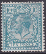 N31(5) 10d Pale Greenish Blue Royal Cypher UNMOUNTED MINT