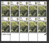 SG 828h 1970 Anniversaries 1 6 With extra road variety UNMOUNTED MINT MNH