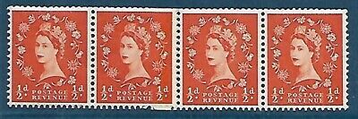 S1 ½d Tudor watermark Horizontal Coil join UNMOUNTED MINT