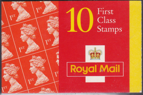 HD30 10 x 1st Class Booklet - complete - no Cylinder
