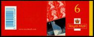 PM5 2002 Airlines SA Barcode Booklet - Complete - With Cylinder