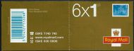 PM8 2003 Hello SA Barcode Booklet - Complete - With Cylinder