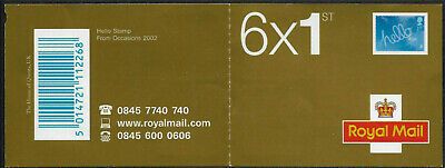 PM8 2003 Hello SA Barcode Booklet - Complete - With Cylinder