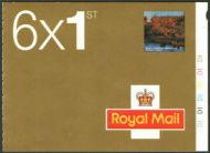 PM12 2009 Northern Ireland Cyl D1 SA Barcode Booklet - Complete