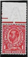 Sg 341 N11(4) 1d Very Deep Bright Scarlet Downey Head RPS cert UNMOUNTED MINT UM