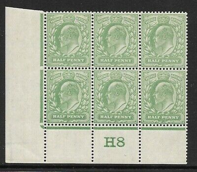 ½d Yellow-Green Control H8 (Co-Ex) perf type V2 plate 46 UNMOUNTED MINT