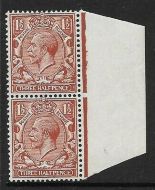 N18e 1½d Brown Royal Cypher with PENCF ERROR UNMOUNTED MINT MNH