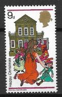 Sg 776f 1968 9d Christmas with missing phosphor UNMOUNTED MINT