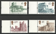 Sg 1611-1614 Harrison Castle UNMOUNTED MINT MNH