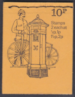DN52 1972 Feb 10p Stitched Booklet UNMOUNTED MINT