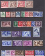 1924-1951 KGV + KGVI Complete set of commemoratives  UNMOUNTED MINT MNH