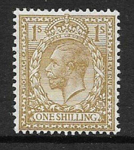 N32(1) 1 - Bistre Royal Cypher Single UNMOUNTED MINT