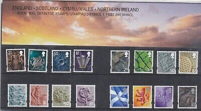 2008 Royal Mail Definitive Presentation Pack No.81 UNMOUNTED MINT