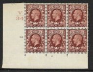 1½d Photogravure V34 104 No dot control perf type 4 UNMOUNTED MINT