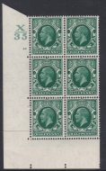 1 2d Photogravure cyl blk X35 42 dot perf 5(E I) UNMOUNTED MINT