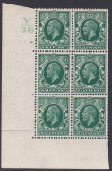 1 2d Photogravure cyl blk Y36 44 No dot perf 5(E I) UNMOUNTED MINT