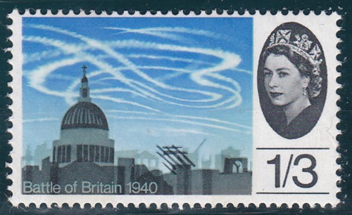 Sg680p B.O.B 1965 Phosphor shift Unlisted Variety Block Of 4 - MNH