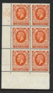 1934 2d Photogravure cyl blk Y36 10 Dot perf 3(P E) SCARCE MOUNTED MINT