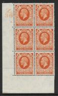 1934 2d Photogravure cyl blk Z36 10 Dot perf 5(E I) UNMOUNTED MINT