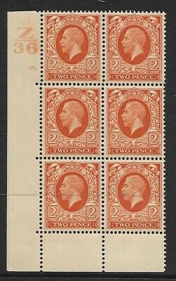 1934 2d Photogravure cyl blk Z36 10 Dot perf 6B(E P) UNMOUNTED MINT