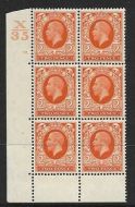 1934 2d Photogravure cyl blk X35 12 Dot perf 6B(E P) UNMOUNTED MINT