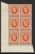 1934 2d Photogravure cyl blk Z36 12 No Dot perf 2(I E) UNMOUNTED MINT